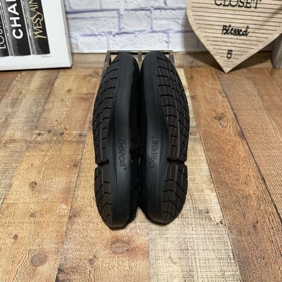 WOMEN'S OOCOOZIE MULE SHOE - BLACK size 12 - Picture 9 of 9